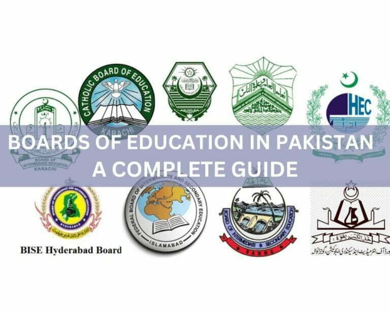 Boards of Education in Pakistan