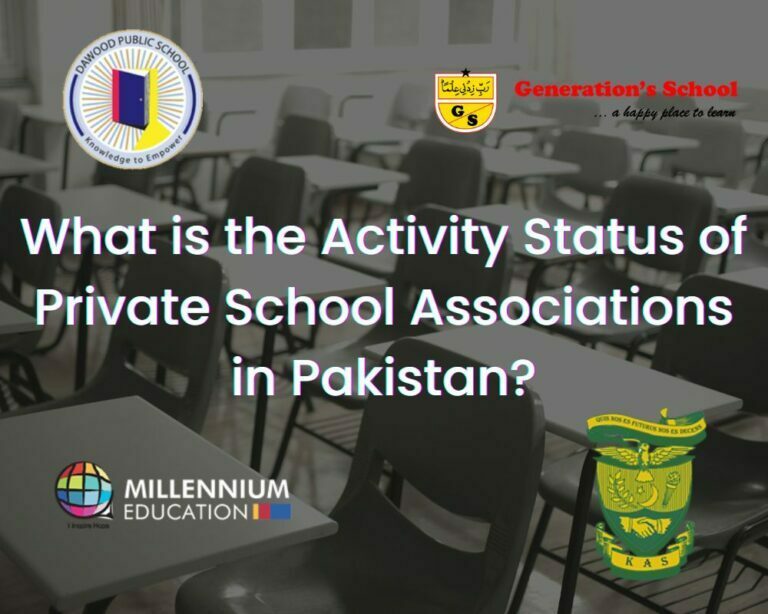 Activity Status of Pakistan's Private School Association