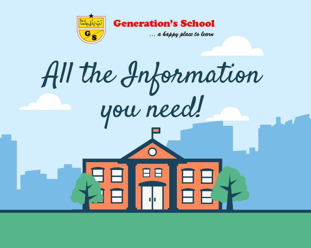 Information of the Generation's School