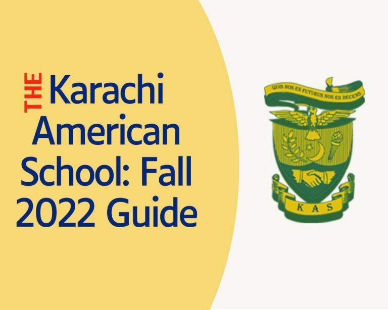 Guide about The Karachi American School