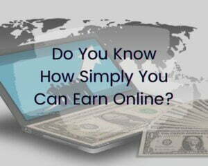 How you can earn online