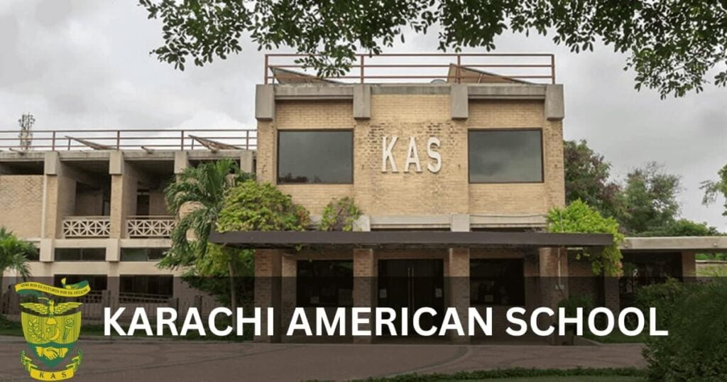 A view of Karachi American School