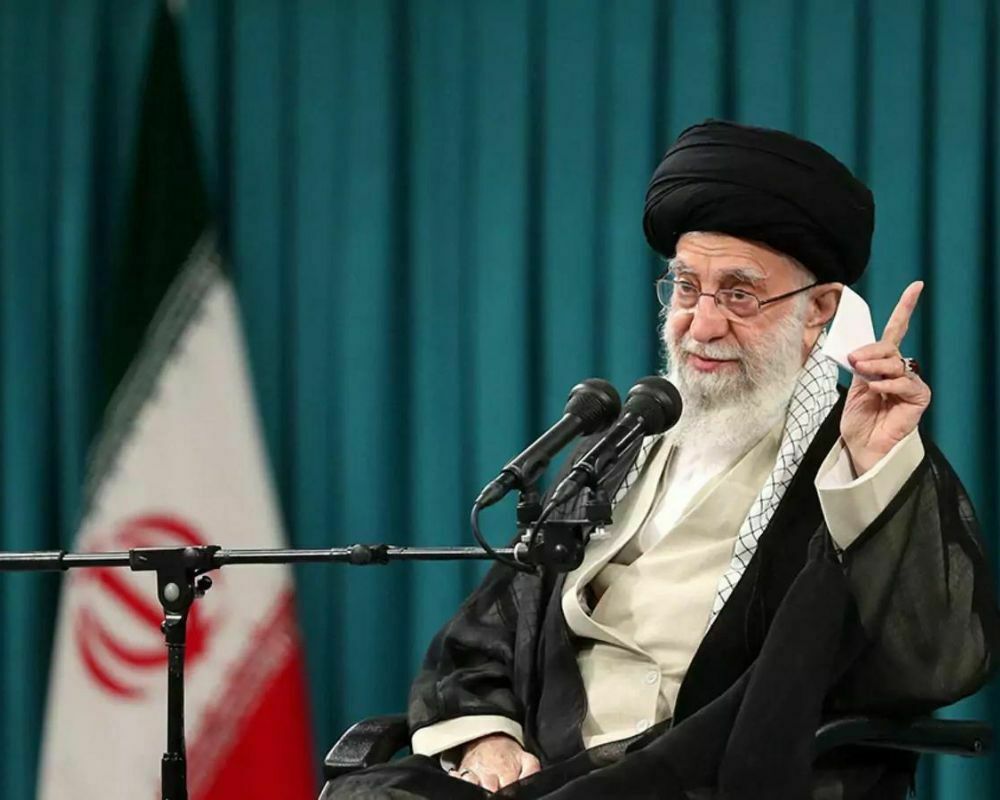 The Supreme Leader of Iran, Ali Khamenei