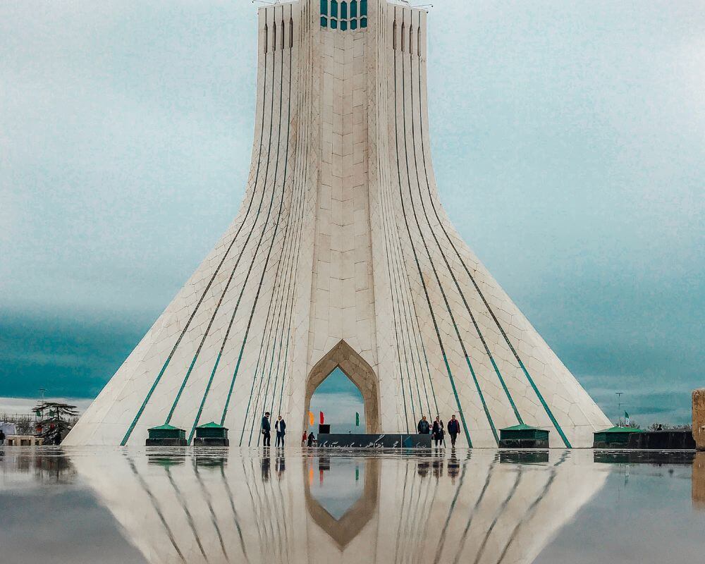 The National Monument of Iran