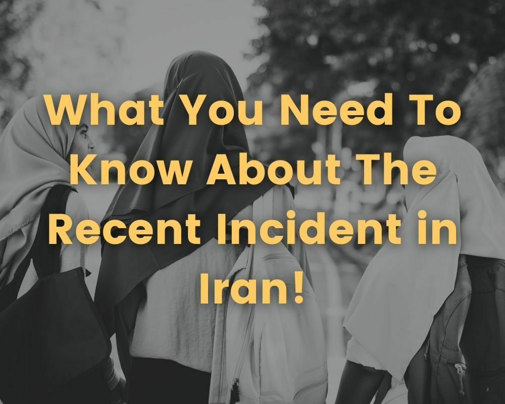 Recent incident in Iran