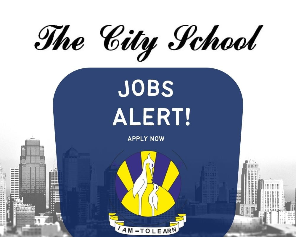 The City School Jobs